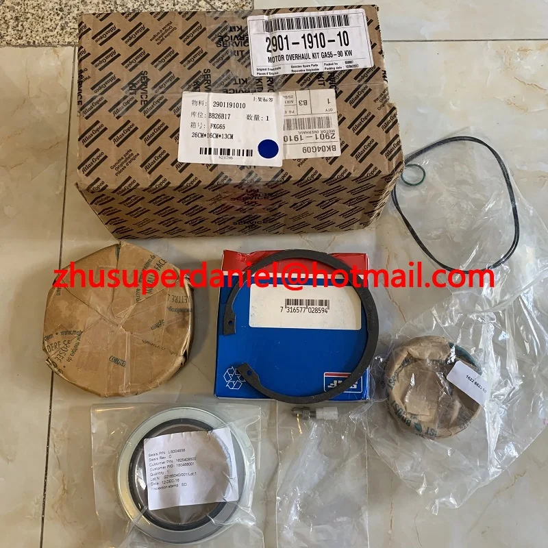 genuine 2901191010(2901-1910-10)motor overhual kit GA55-90KW for AC machine