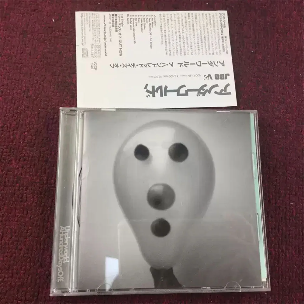 

CD 'A Hundred Days Off' Is The Sixth Studio Album By The British Band Underworld，Officially Released By JBO on 4 September 2002