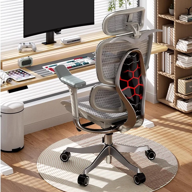 Sedentary Gaming Office Chairs Computer Comfort Modern Adjustable Office Chairs Ergonomic Luxurious Furniture Cadeiras LLOC