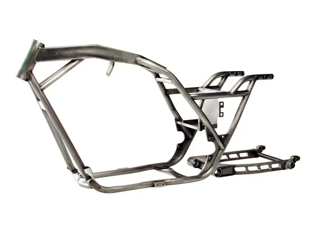 CNC Manufacturer HKAA Custom Motorcycle Custom Accessories Aluminum Body Metal High Quality Light Chopper Motorcycle Main Frame view 5