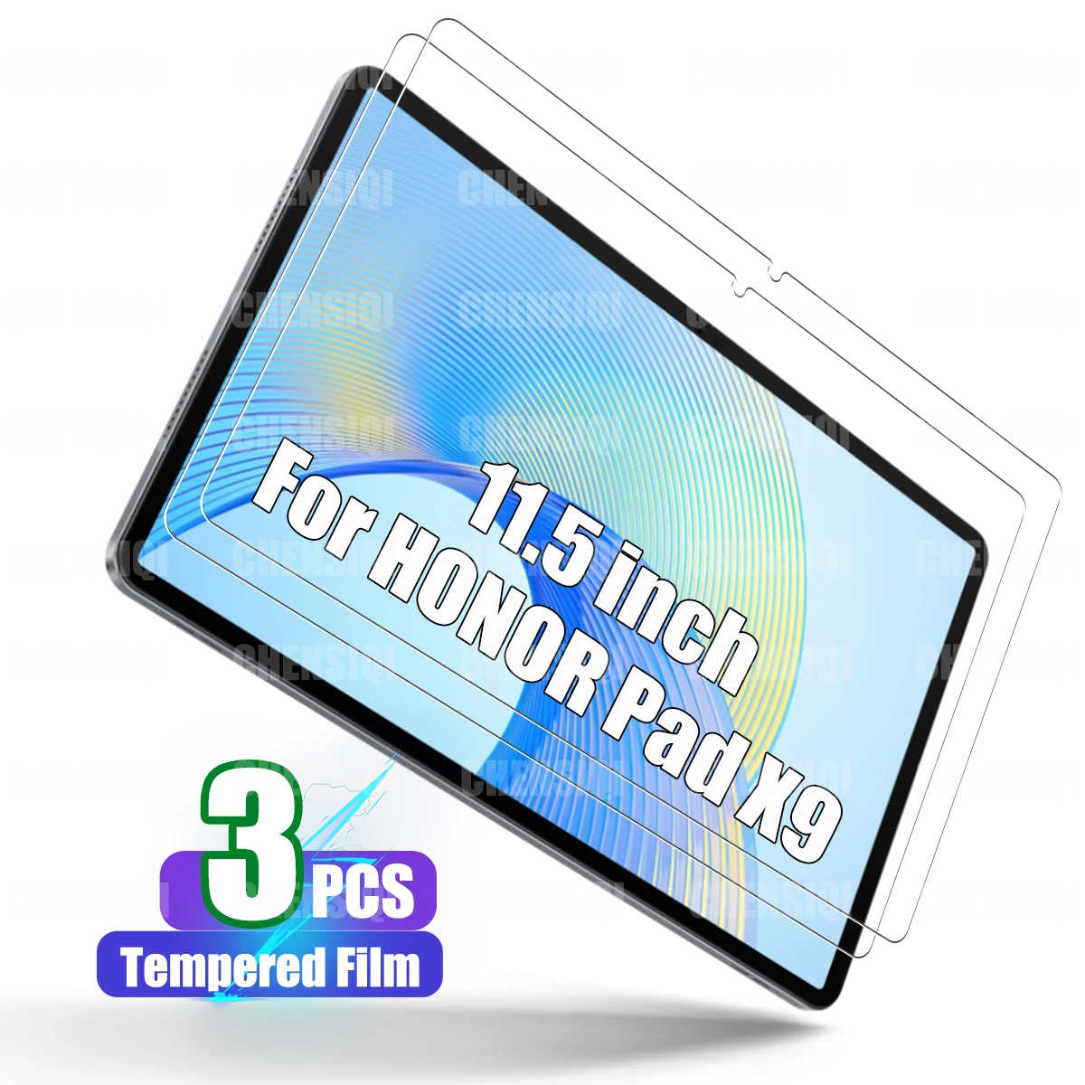 Dla HONOR Pad X9 Screen Protector 11,5 cala 9H Twardość HD Przezroczysta folia ze szkła hartowanego zapobiegająca zarysowaniom dla Honor Pad X9 2023