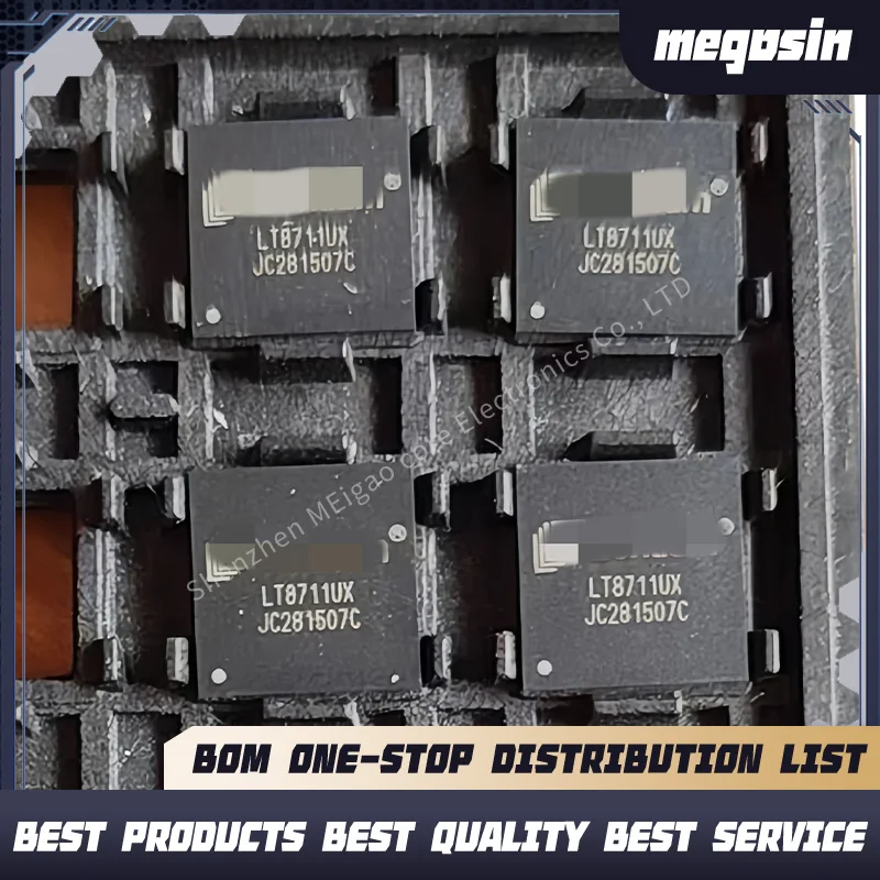 1~5PCS/LOT LT8711UX LT8711 QFN88 Video interface chip