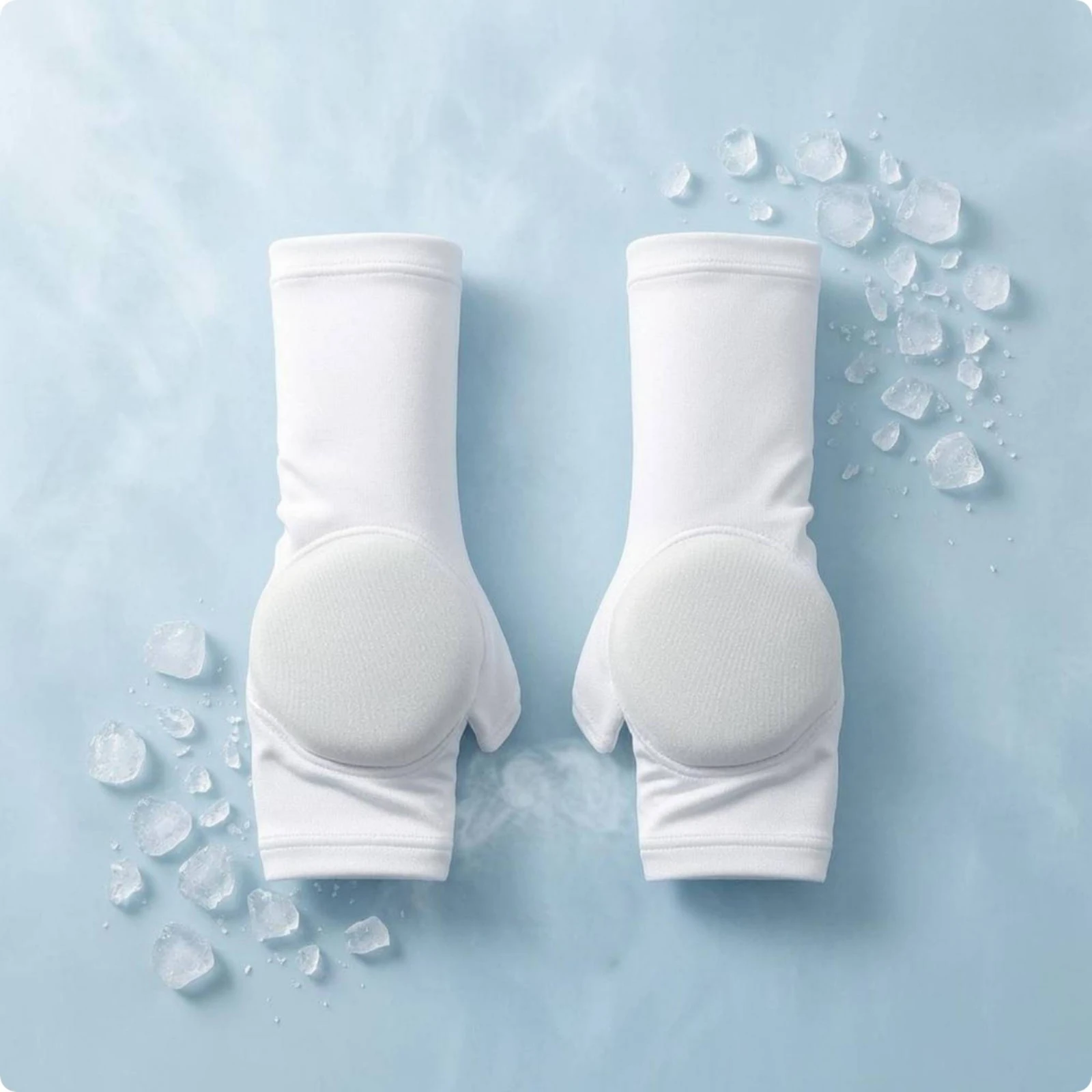 

Ice Skating Hand Protector Padded Palm Guard Palm Protector Long Cuff Wrist Guard Lightweight
