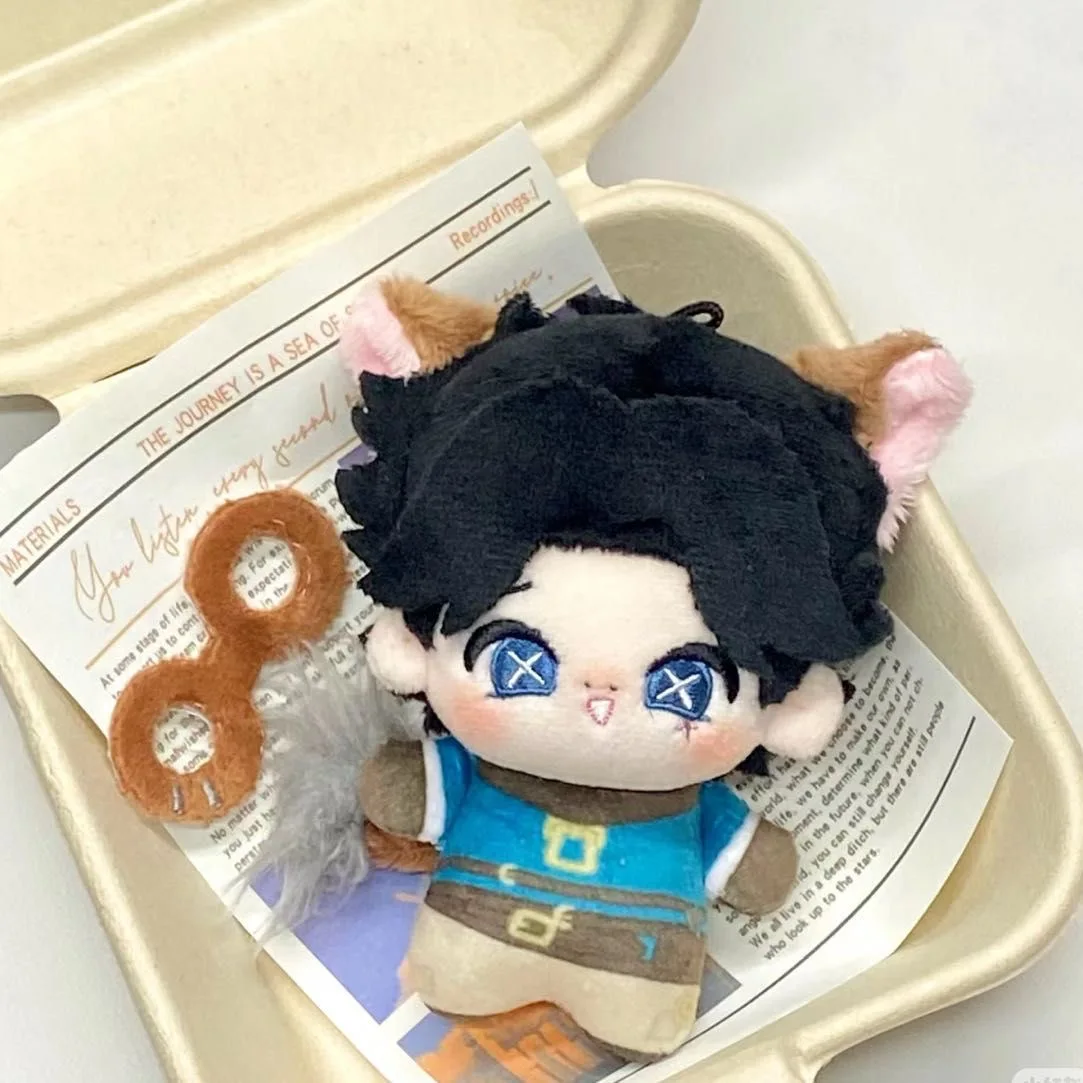 Anime Game Identity V Prospector Norton Campbell Cosplay Mini Starfish Body Plush Doll Pendant Keychain Stuffed Toys Gift 10cm