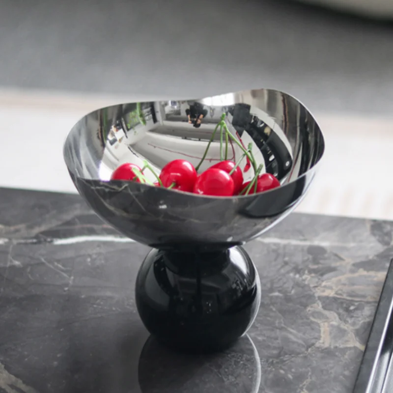 Zilveren geometrische lade kri - Food Platter Snacks recensie en prijs