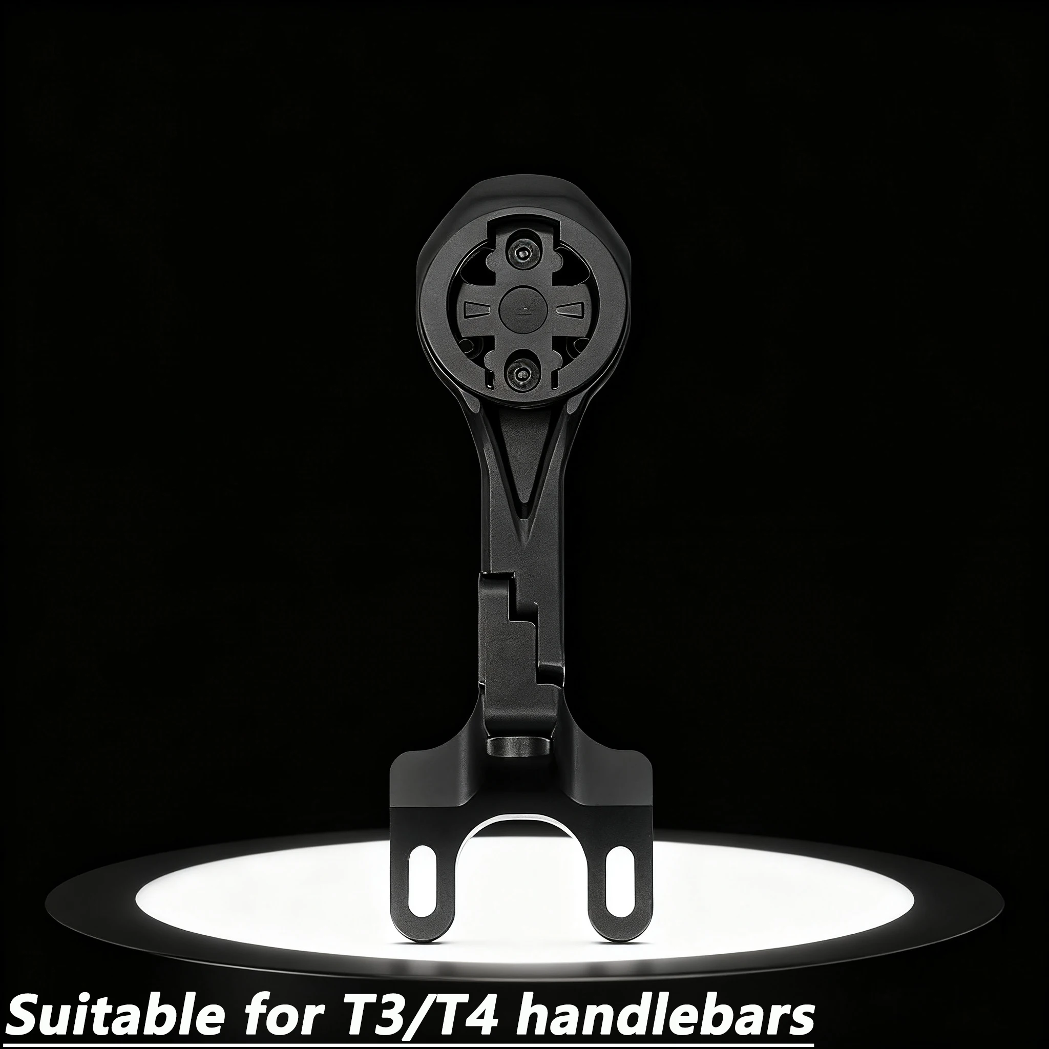 

Aluminum Alloy Computer Mount for RPANTAHI T3/T4 Cockpits Compatible with GoPro Garmin Bryton Wahoo Cycling Computer Accessories