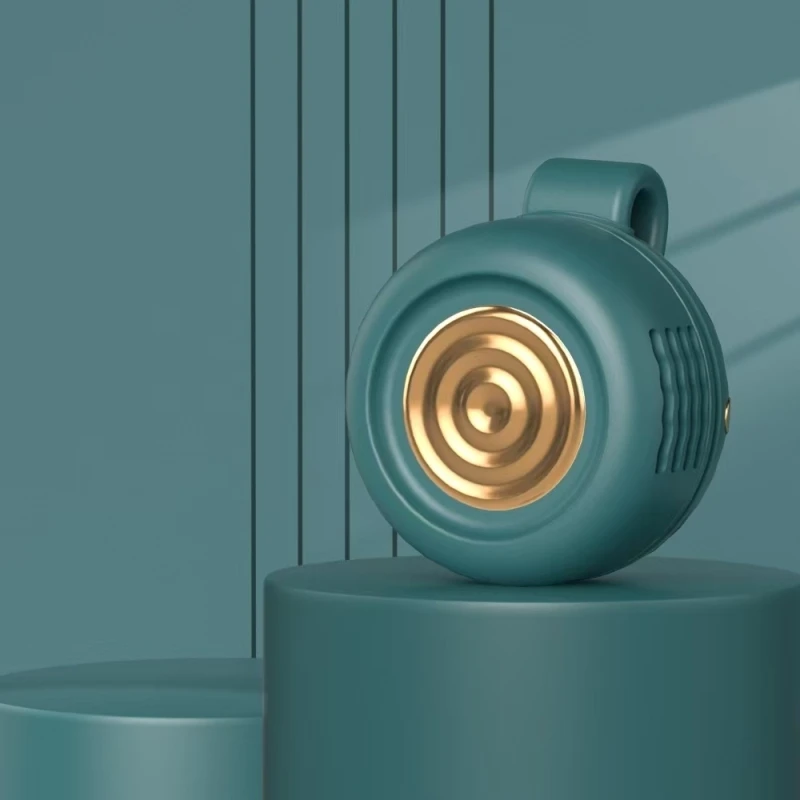 مروحة سفر خارجية محمولة، صامتة، منخفضة الضوضاء، مروحة محمولة رائعة