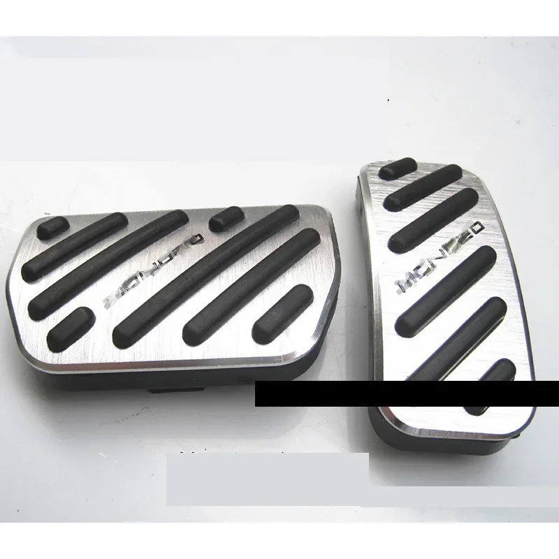 لتزيين تعديل مونديو الجديد من فورد، مسرع، دواسة فرامل، دواسة قدم، لوازم داخلية للسيارات #3