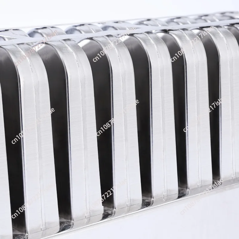 26 Cavities 304 Stainless Steel Ice Cream Paleta Mould, Reusable Popsicle Making Molds