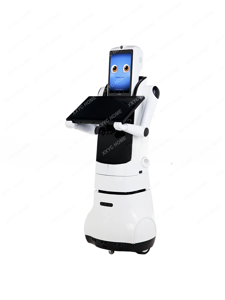 Industry Robot X2 (Basic Navigation Version) Dual-Screen Commercial Welcome Reception Intelligent Guidance Voice