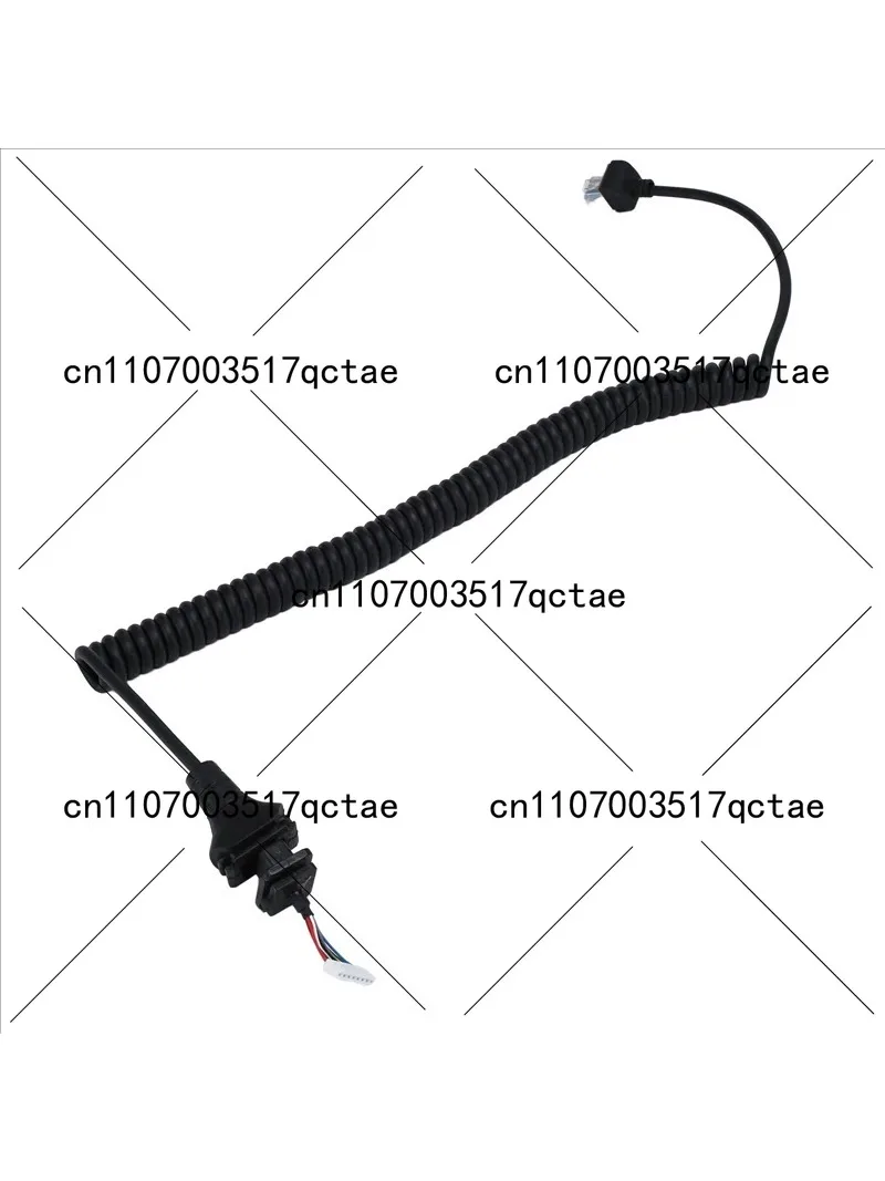 

Replacement Microphone Cable for ICOM HM152, Compatible with IC F121/S and IC F221/S