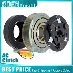 SD6V12 AC Compressor Clutch For CITROEN DS3 Picasso C3 C4 C5 C6 PEUGEOT 207 208 308 508 2010- 9672865580 9800854280 9678656080