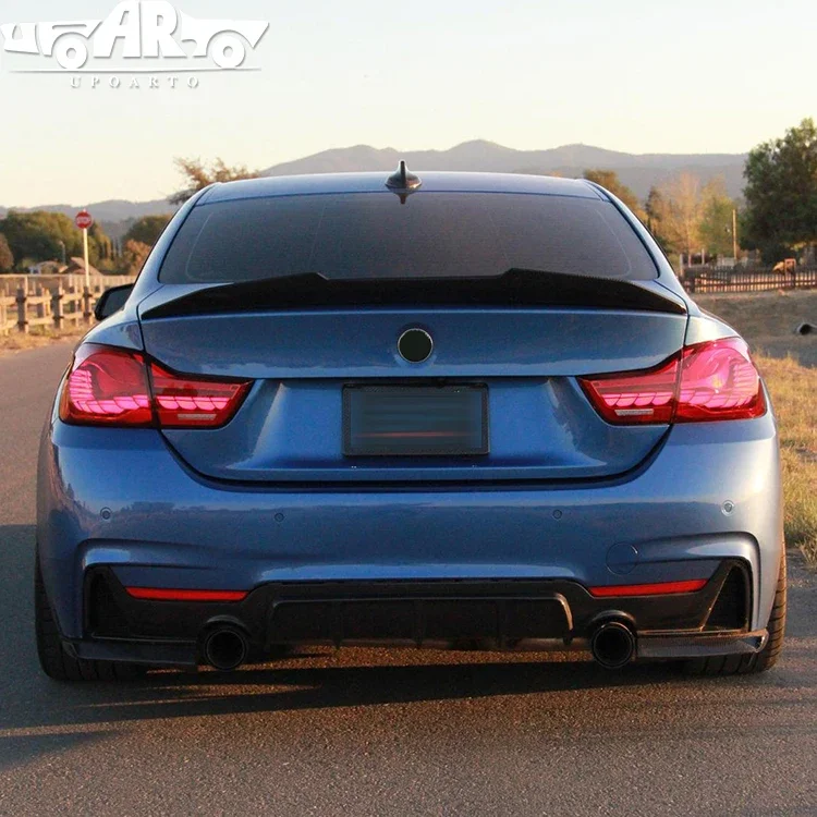 Newly listed ABS Plastic PSM Style Rear Trunk Wing Spoiler For BMW 4 Series F36 Gran Coupe 428i 435i 440i 2014-2021