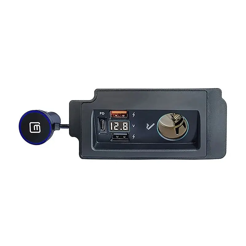 

AEA6-Car Cigarett Splitter Plug Adapter Fast Charging Port For Honda Accord Eighth Generation 2008-2013