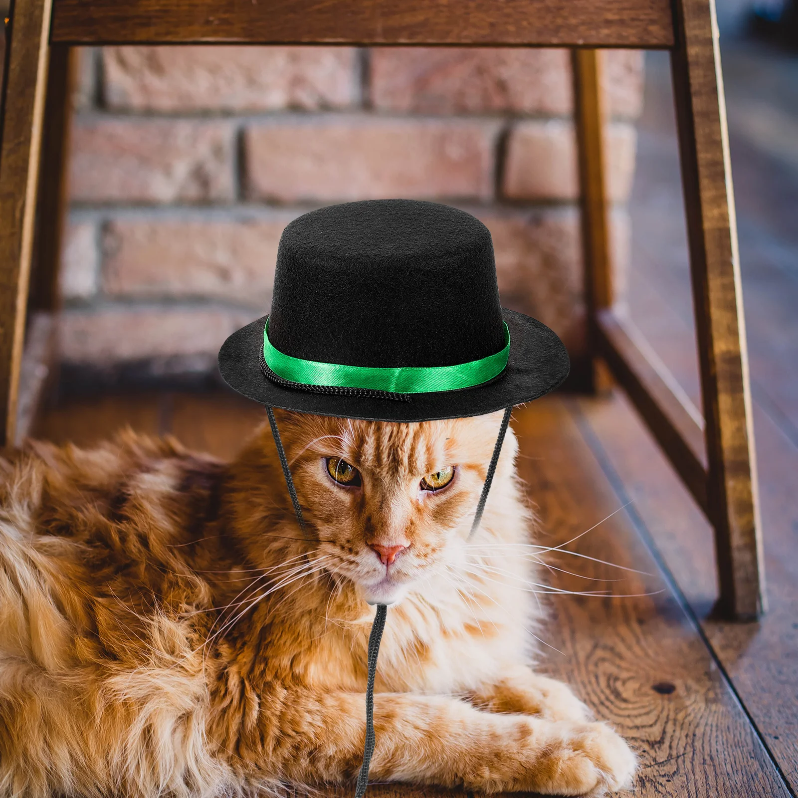 

2Pcs Pet Party Decoration Hat Adjustable Chin Strap for Dogs Cats Puppy Festival Use Small Christmas Hat Puppy Accessory