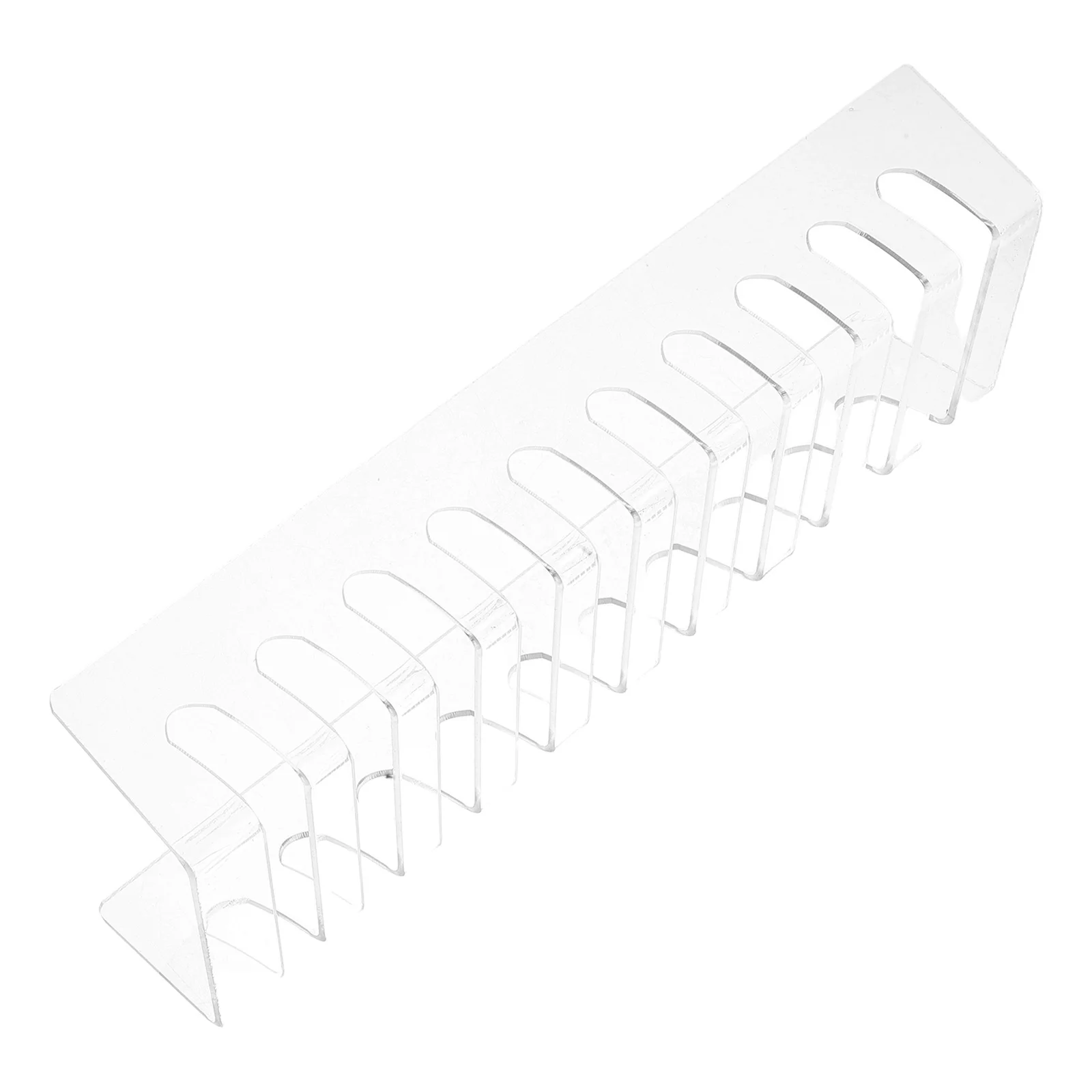 Clear Acrylic Phone Holder Stand For Desk Tablet Storage Display Organizer Mobile Device Rack Classroom Charging Station