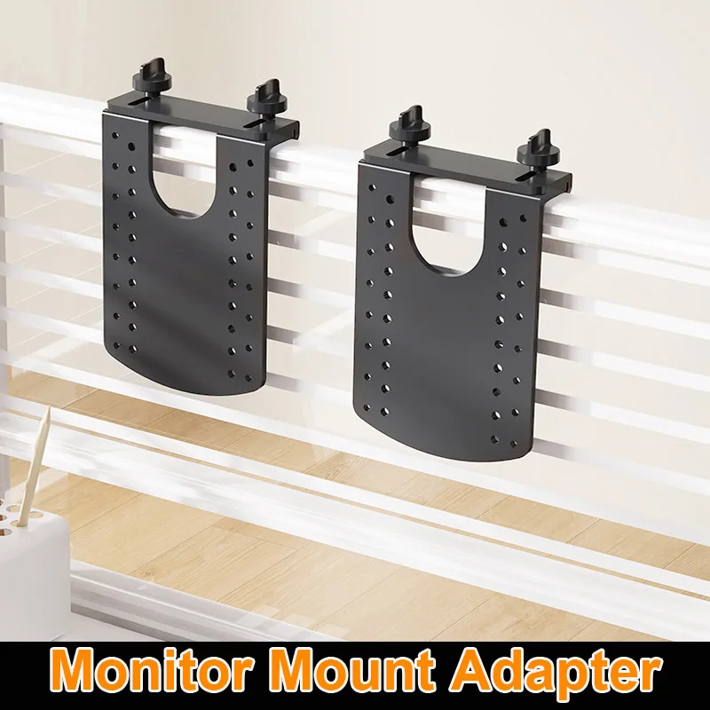Suporte Adaptador VESA Universal para Monitores de 75-100 VESA, Compatível com Braços de Monitor, Suporta até 22 lbs