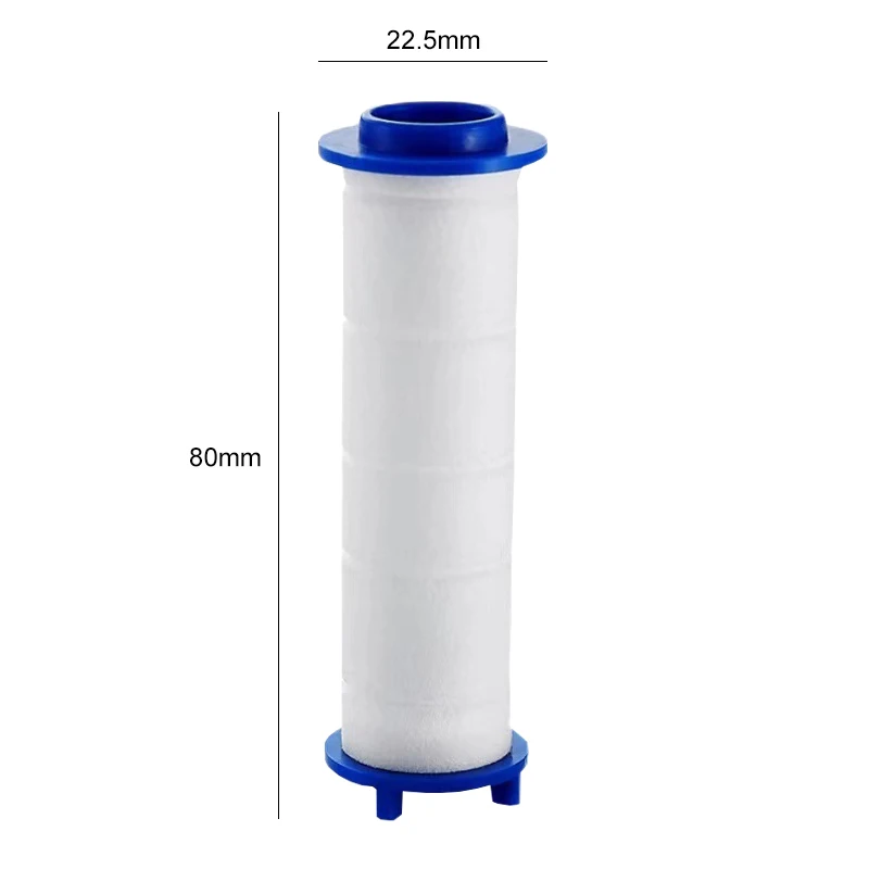 Shower Head PP-Cotton Filter Cartridge Remove Chlorine/Fluoride/Hard Water/Calcario Hygienic Bathroom Accessories 1-20PCS