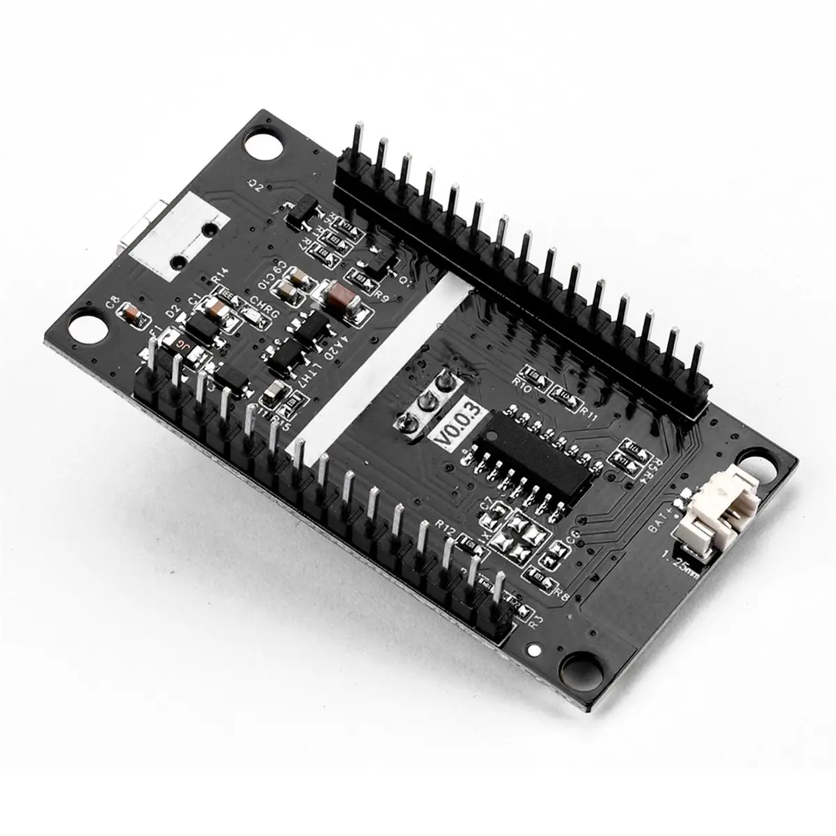 LNHF ESP-12F ESP8266 NodeMCU Development Board Integrates Temperature Humidity Sensor CH340 for Mini USB