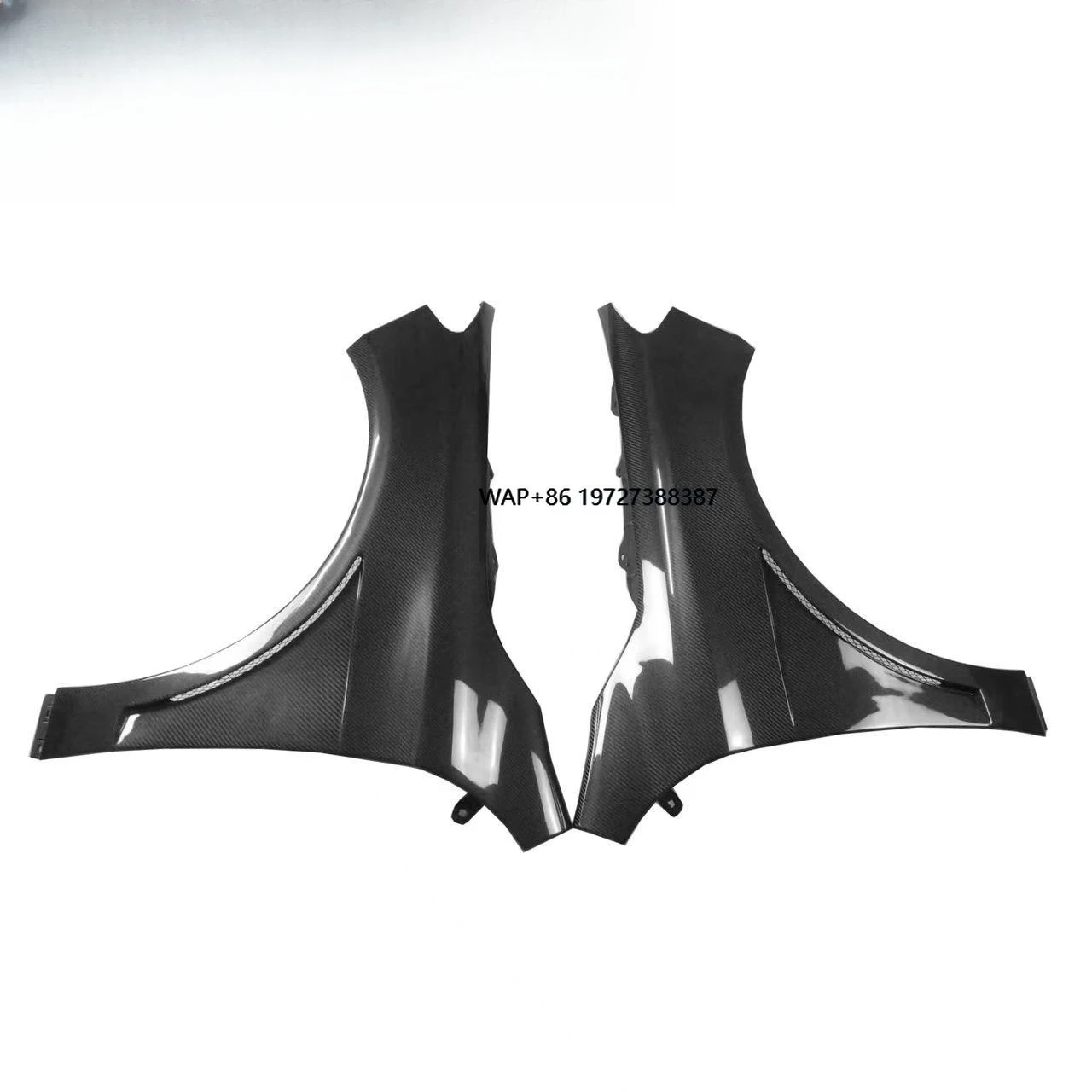 

Xstar Style Carbon Fiber Front Fender for CLA45 W117 2014-2018