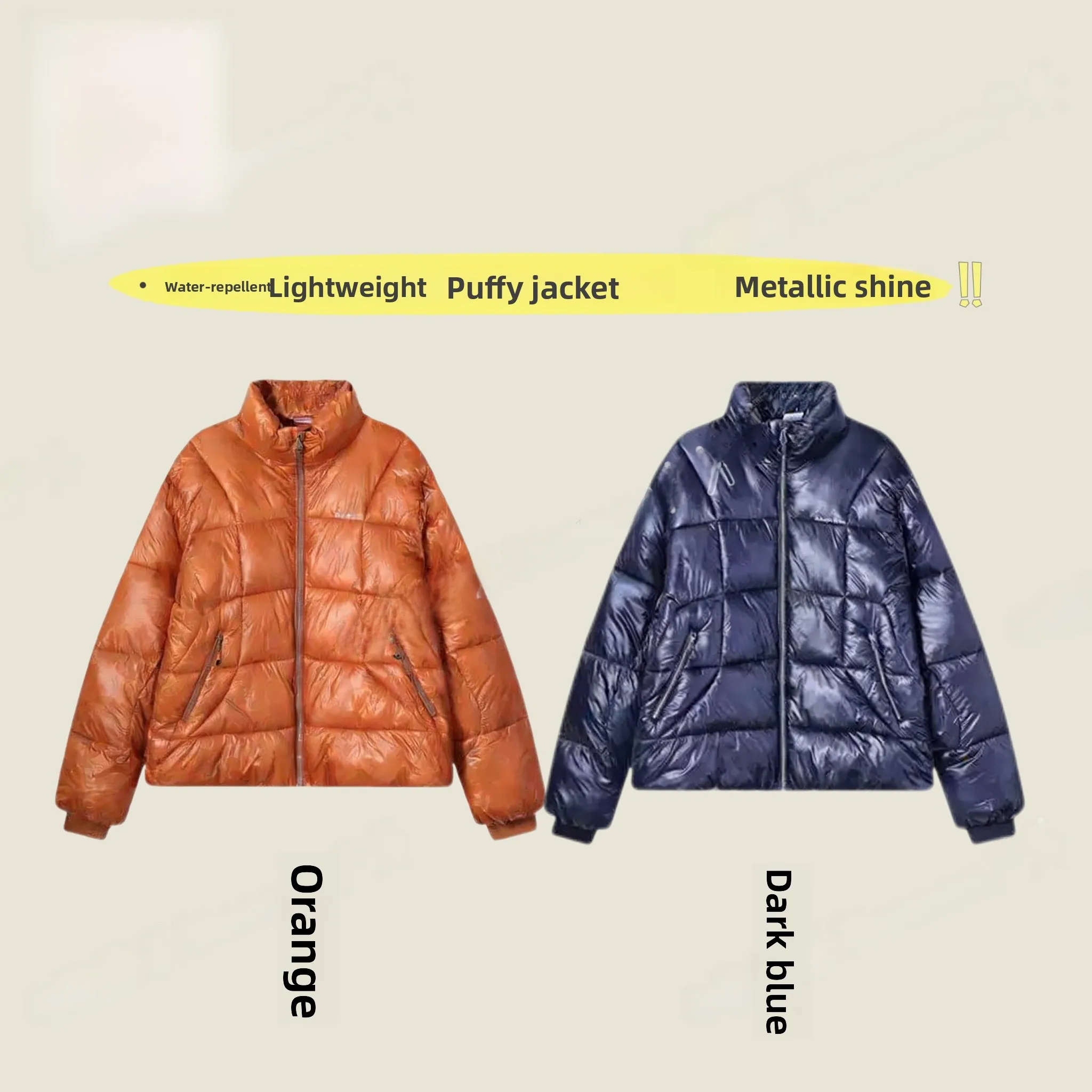 

Warm Outdoor Cotton Jaet Men's Sle Stand Fit Fce Lined Long Sve Stand Collar Windproof Breadth for Hiking