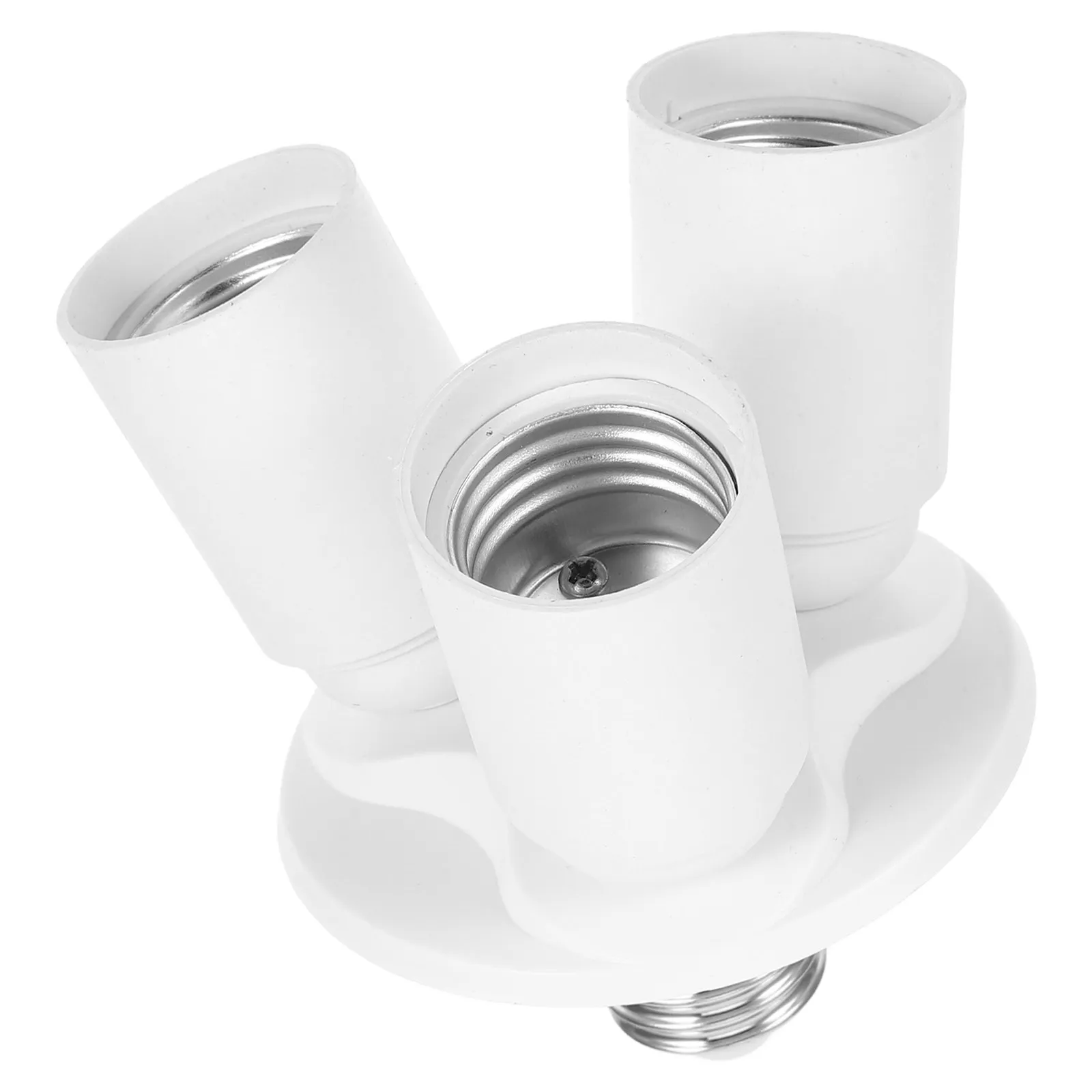 

Переходник для лампочек 3 в 1 E27, адаптер-держатель для лампы, винтовой разветвитель для дома, офиса, магазина