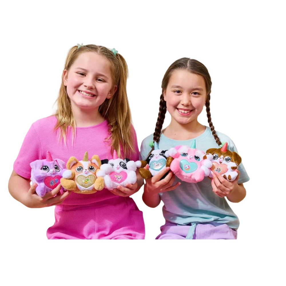 Rainbocorn Puppycorn Mini Merek Gembala Beraroma Kejutan Kotak Buta Unboxing Mainan Lembut Beraroma Anak Anjing Mewah untuk Hadiah Anak Perempuan