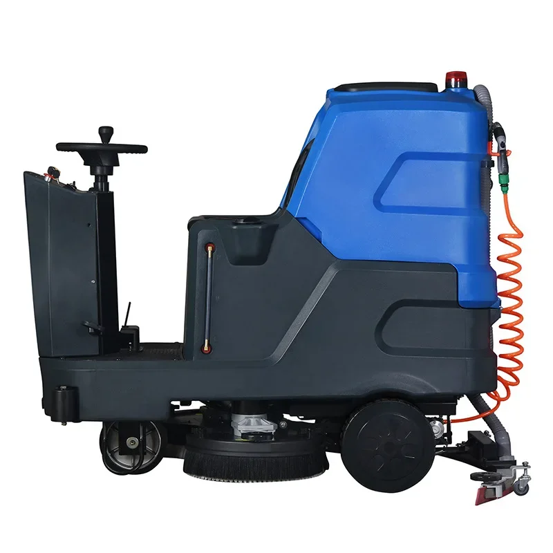 Fully automatic driving electric washing machine, shopping mall supermarket factory, school cleaning machine