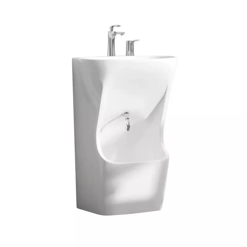 

【Best-selling】Middle Eastern Muslim Household Dual-Purpose Small Outdoor Floor-Standing Water-Saving Basin Column Hand-Washing B