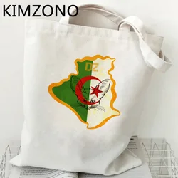 Algeria shopping bag bolsa bolso juta bag shopper canvas bag bolsa comprra juta custom