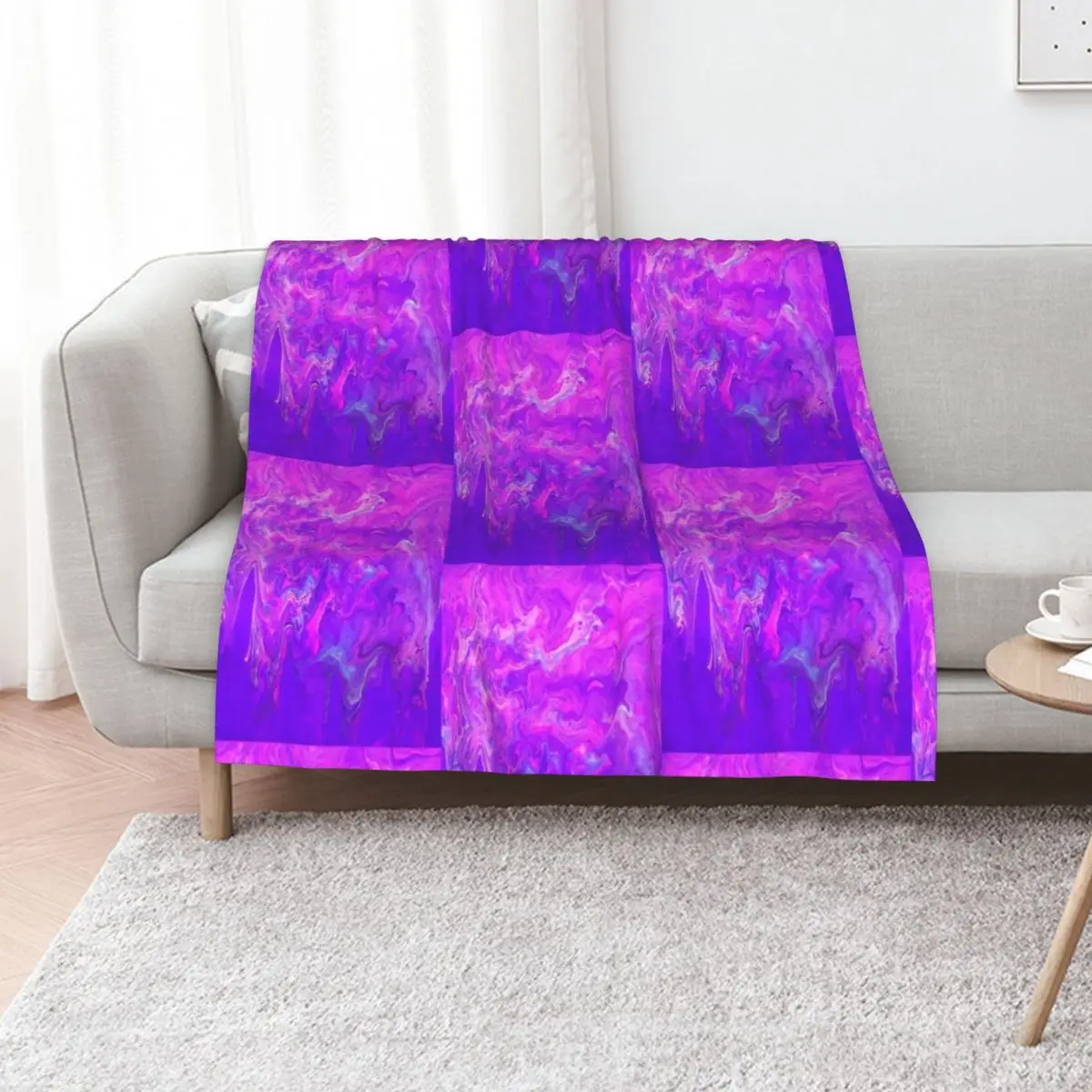 

UV Drippy Throw Blanket for sofa Sofas Cute Baby Blankets