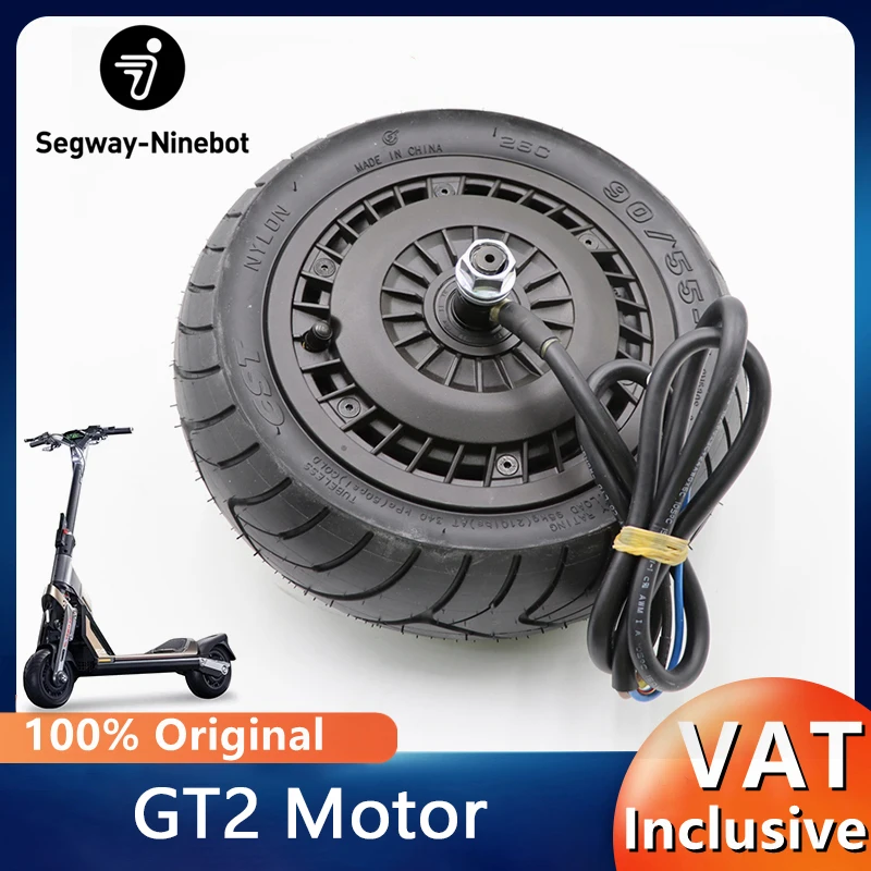 GT2 1500W Motor For Ninebot By Segway GT2 GT2P Kickscooter Front Wheel Rear Wheel Hub Motor Electric Scooter Replacment Assembly