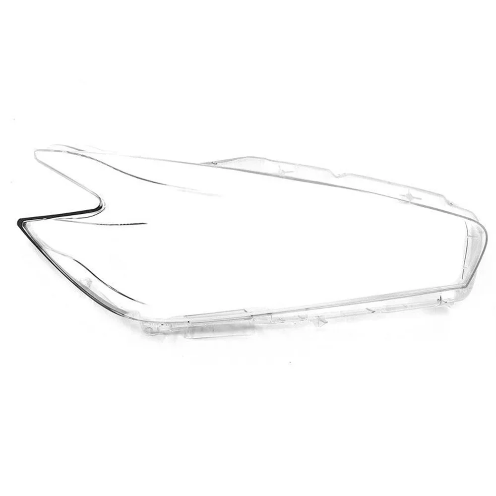 HTTCY For Nissan Murano 2015 2016 2017 2018 2019 2020 2021 front Car Headlight Cover Lens Shell Lampcover Lampshade Headlamp