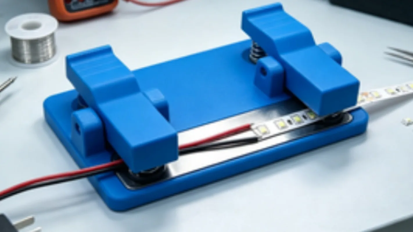 Electronic Circuit Soldering Fixing Fixture LED Panel Welding Support Frame PCB Maintenance Station Accessory
