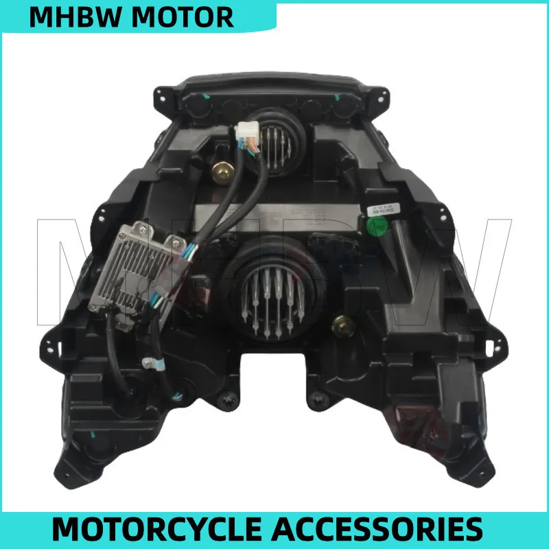 مجموعة المصابيح الأمامية لإصدار Sym Xs150t-2a Fnx 2019 2020 #4