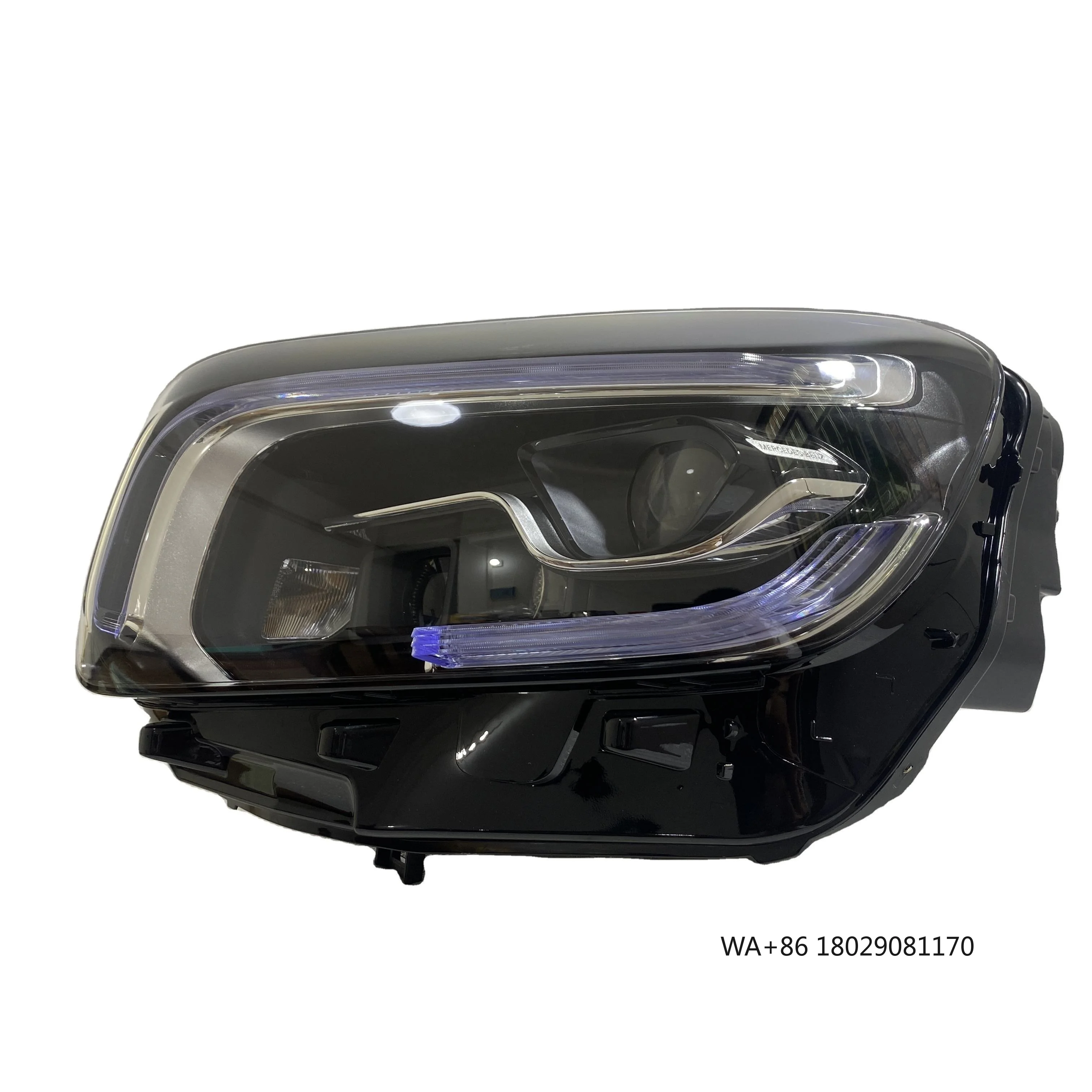 

Светодиодные фары Matrix для GLB X247 2019-2021 (GLB180, GLB200, GLB260, GLB300), A2479069504, A2479069604
