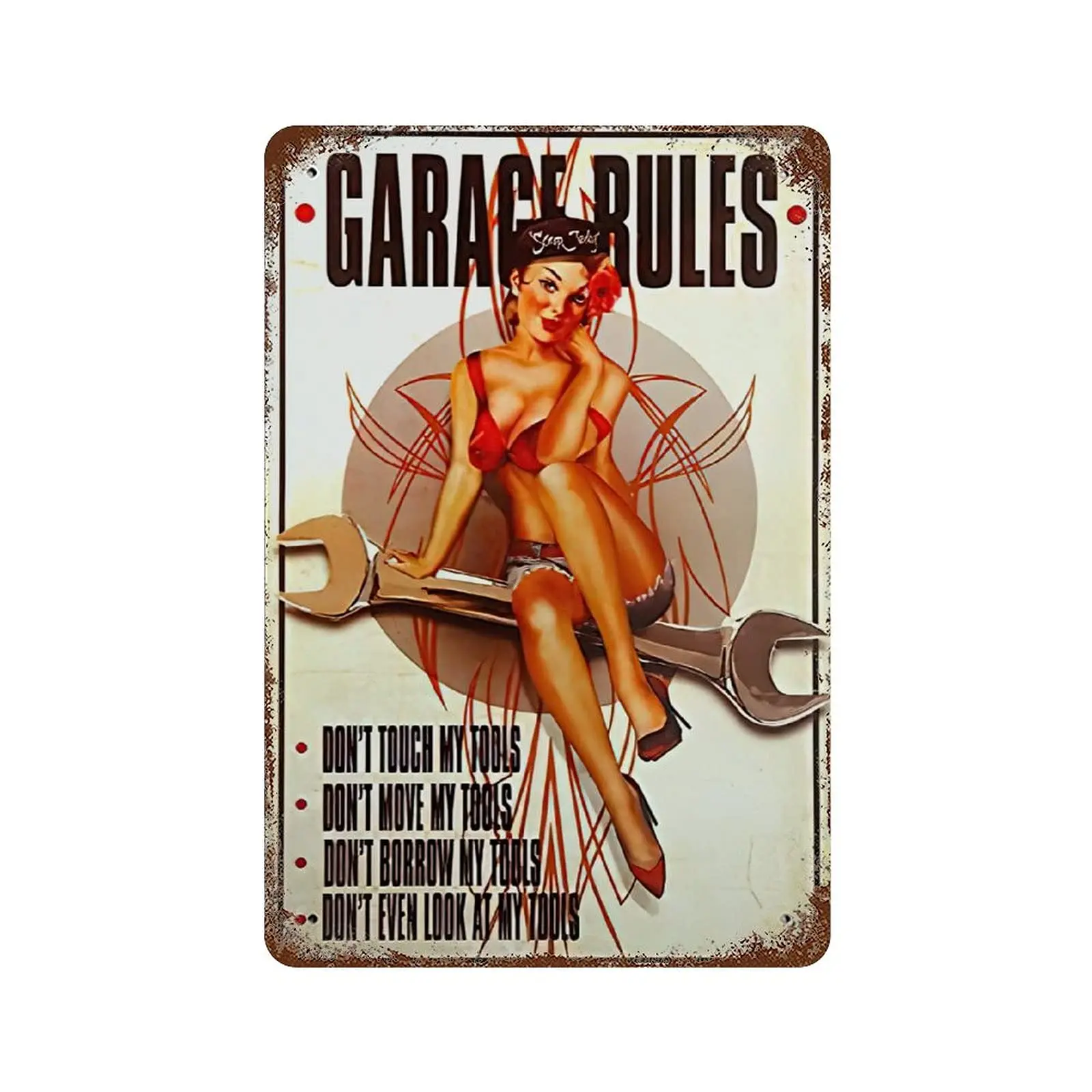 Pin Up Girl Garage …