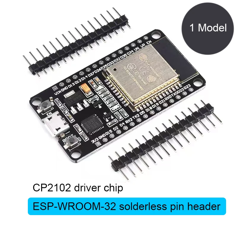 

ESP32-WROOM-32 Development Board Module WiFi+Bluetooth LED Module 30Pin Expansion Board aliexpress online shop