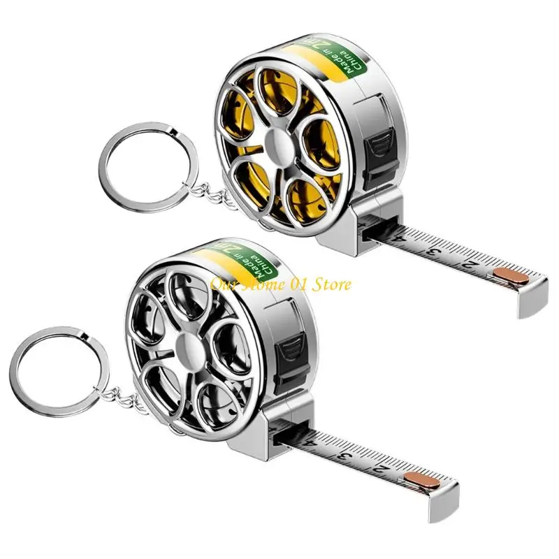 M4yc portatile 2M Misurazione dispositivo righello Dispositivo ABS Caso inossidabile Banda inossidabile Bilancio essenziale