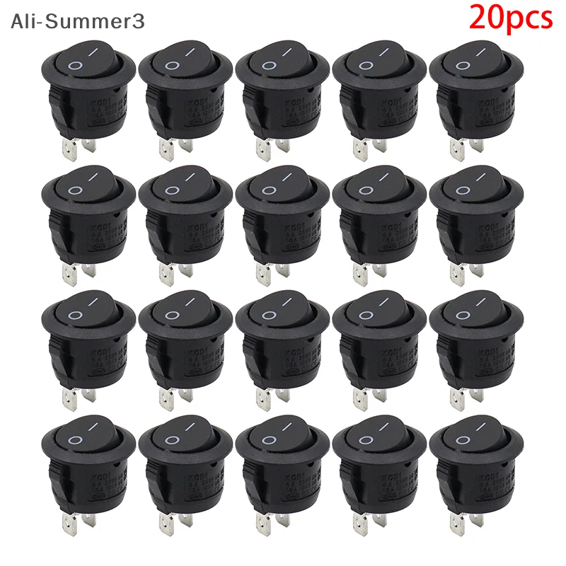 (Yy)20Pcs Rocker Sw…