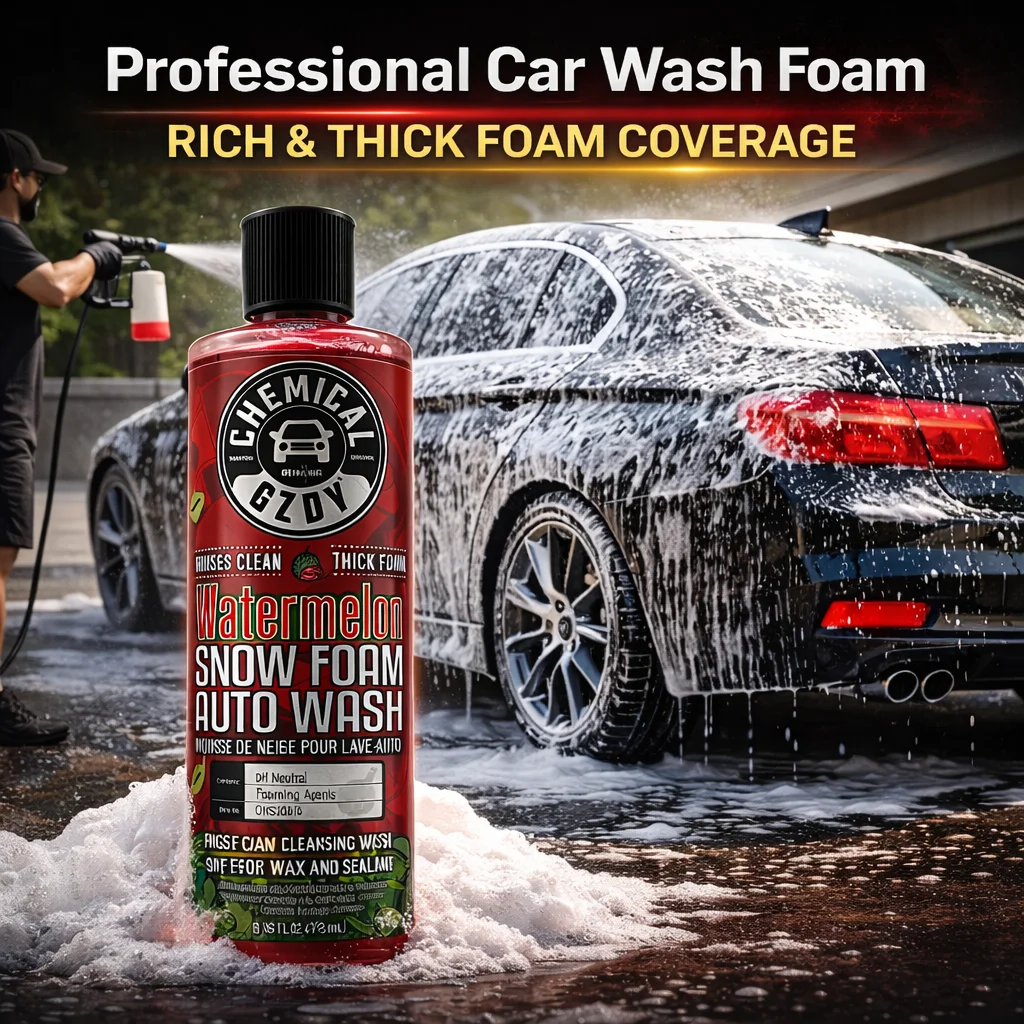 Espuma de Nieve para Lavado de - Car Shampoo Ph reseña y precio