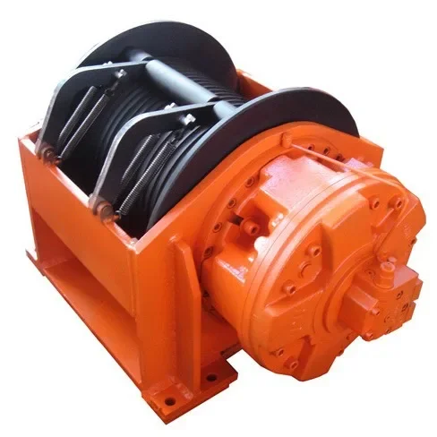 Hydraulic Winch Zyj Series Is Used on Board Crane 2、 4 、 8 、10、  20