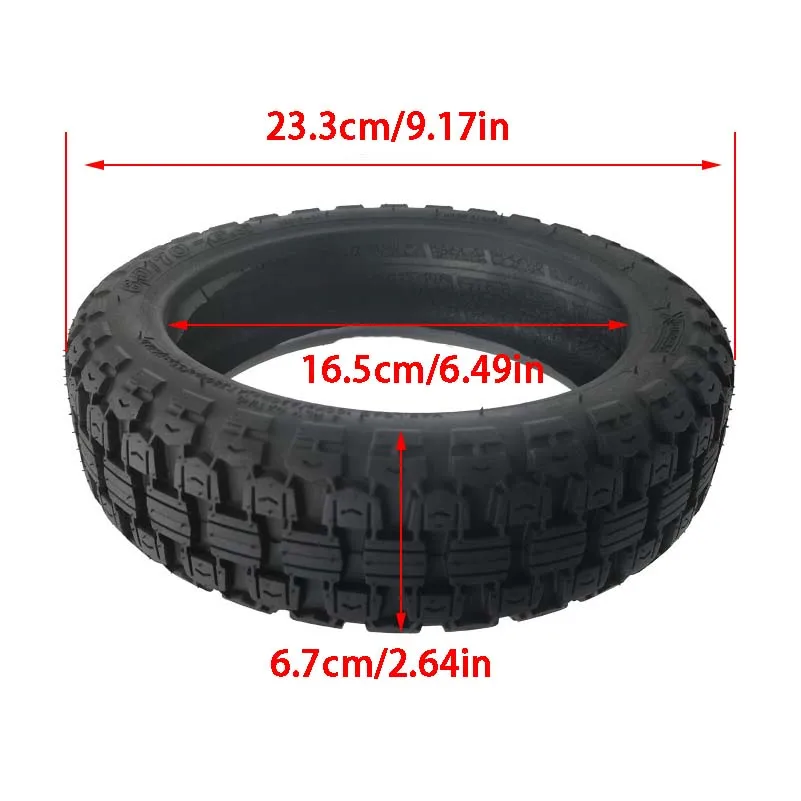 60/70-6.5 Tire Pneumatic Inner Outer Tube Tyre for Xiaomi Ninebot Max G30 Electric Scooter - view 3