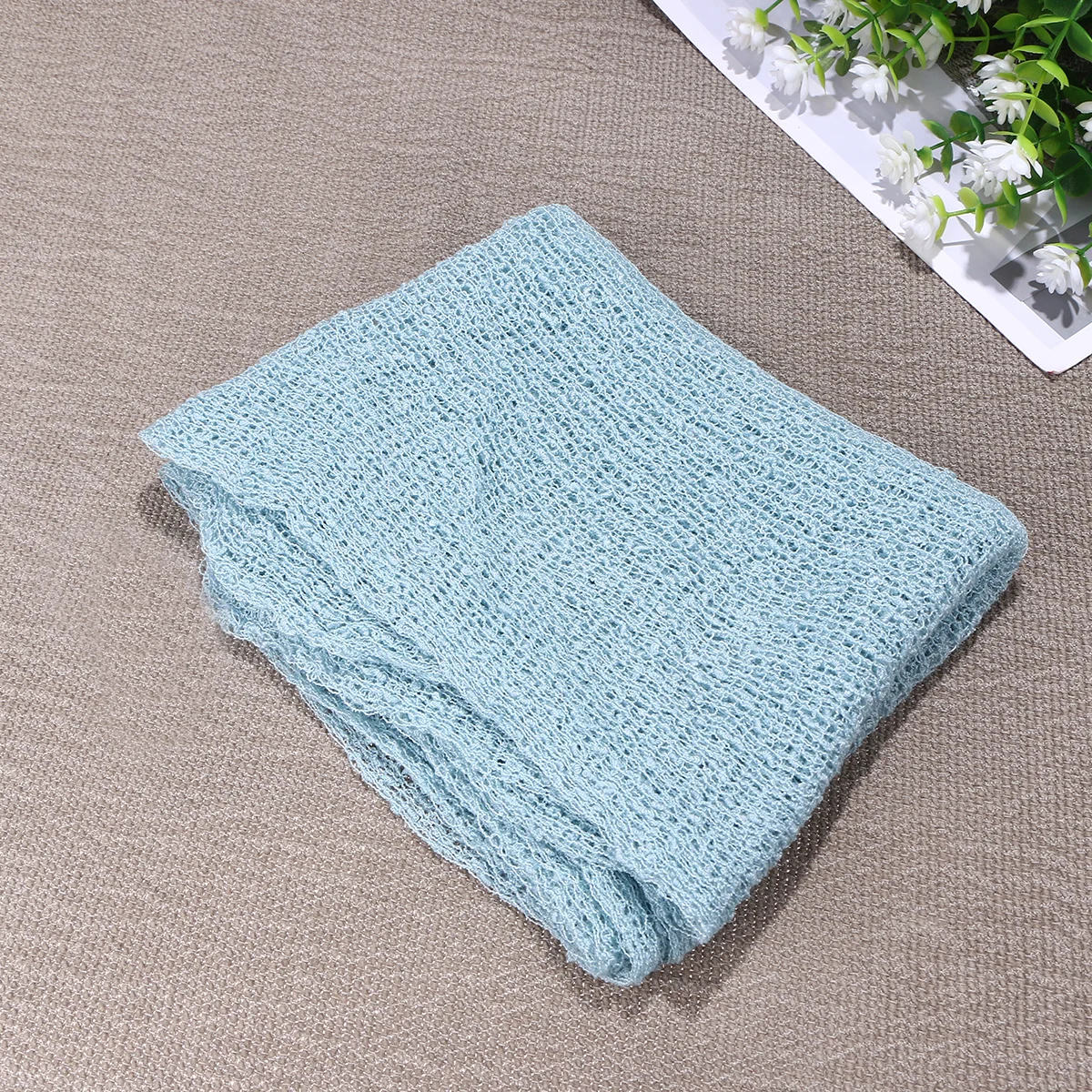 

Детское пеленание из чистого хлопка, эластичная накидка для младенцев, креативный реквизит для фотосъемки, реквизит для фотосессии новорожденных, мягкий удобный реквизит для детской фотосессии