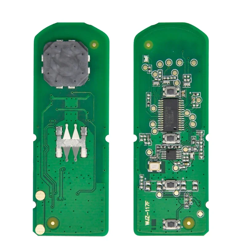 HE Xiang Remote Control Smart Car Key For Mazda CX-3 Axela CX-5 Atenza Model SKE13D-01/02 ID49 PCF7953 315/433MHz Promixity Card