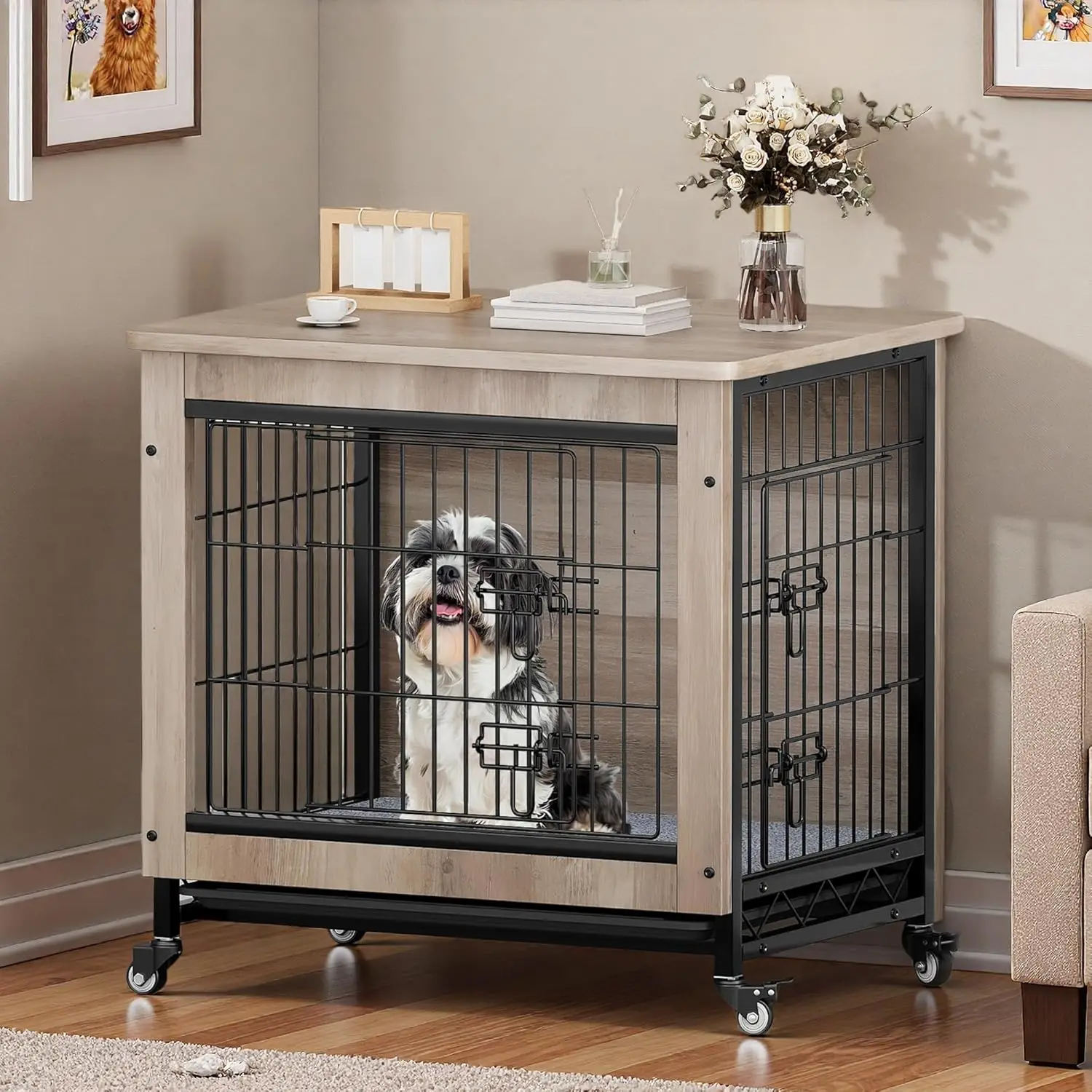 Dog Crate Furniture…