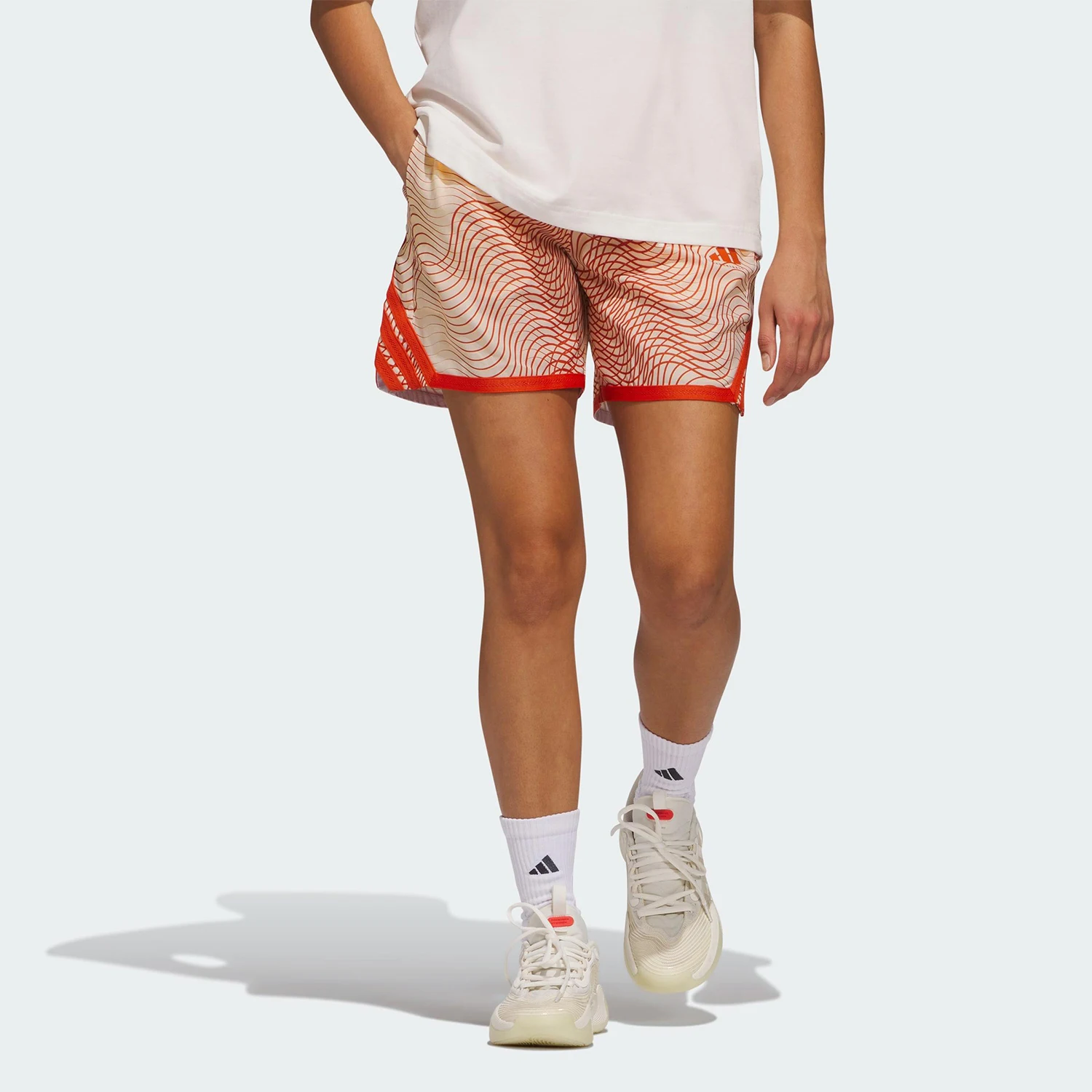 Adidas genuine CRAZYLITEWAVESHORTS women's sports shorts JP2568