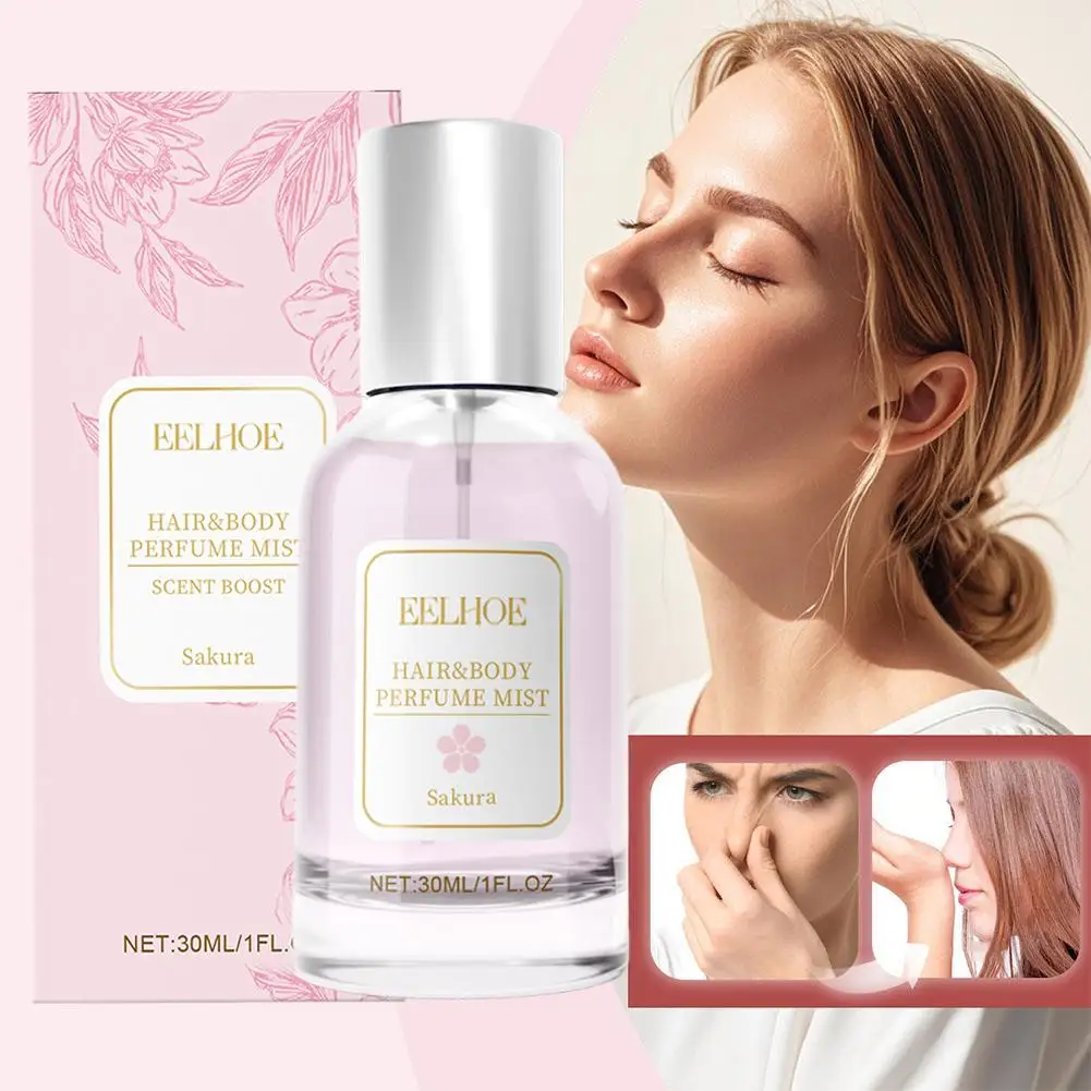 30ml novo perfume spray fragrância de longa duração atrai amor feromônio perfume floral unisex namoro feminino corpo fruta perfume