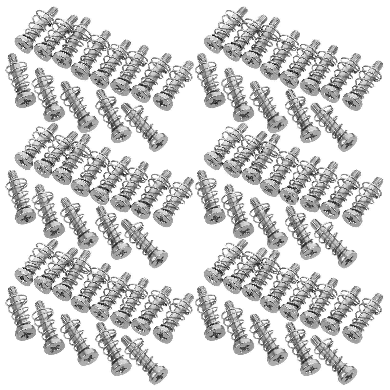 100Pcs Sekrup Pegas Backplate  - Pc Case Fan ulasan dan harga