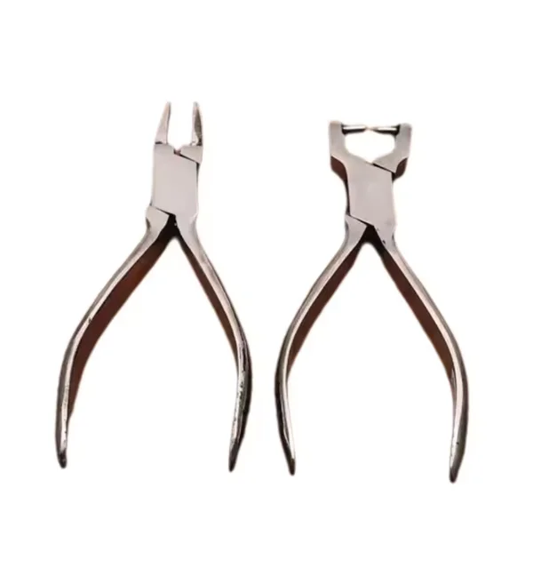 2 Pcs Saxophone Needle Spring Mounting Removing Pliers 2026 New Woodwind Instrument Repair Maintenance Tools